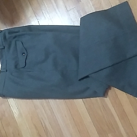 🪖 Vintage GREEN WOOL ARMY Pants PRISTINE UNISEX Rare Condition - Picture 1 of 15